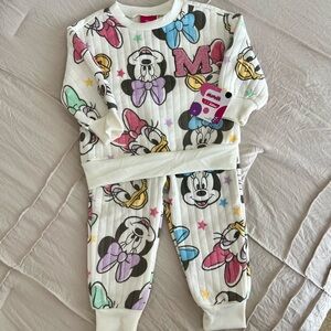Disney Junior 2-pieces set for baby girl Size 12m NEW WITH TAGS